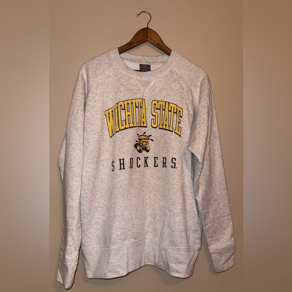 Knights Apparel Light Gray Sweatshirt